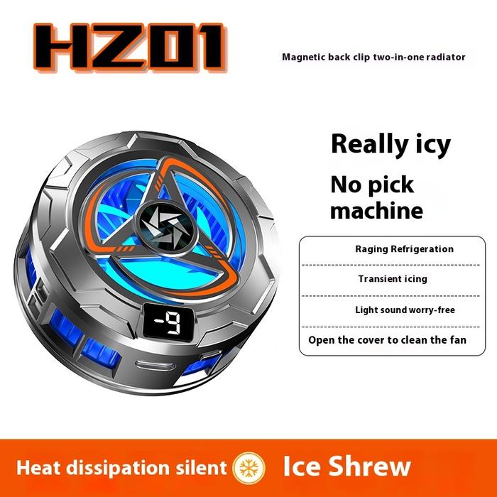Funcooler HZ01 Kipas Radiator Model Baru Kipas Pendingin HP Gaming HP