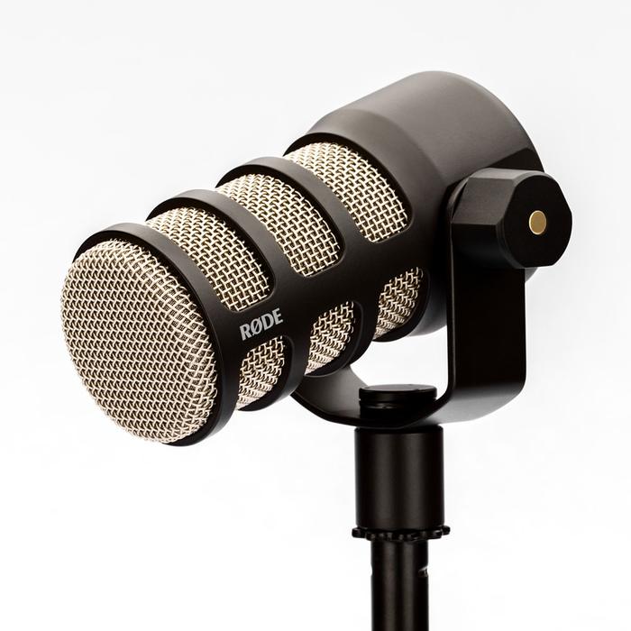 RODE PodMic PC Condenser Microphone with Adjustable desktop mic arm