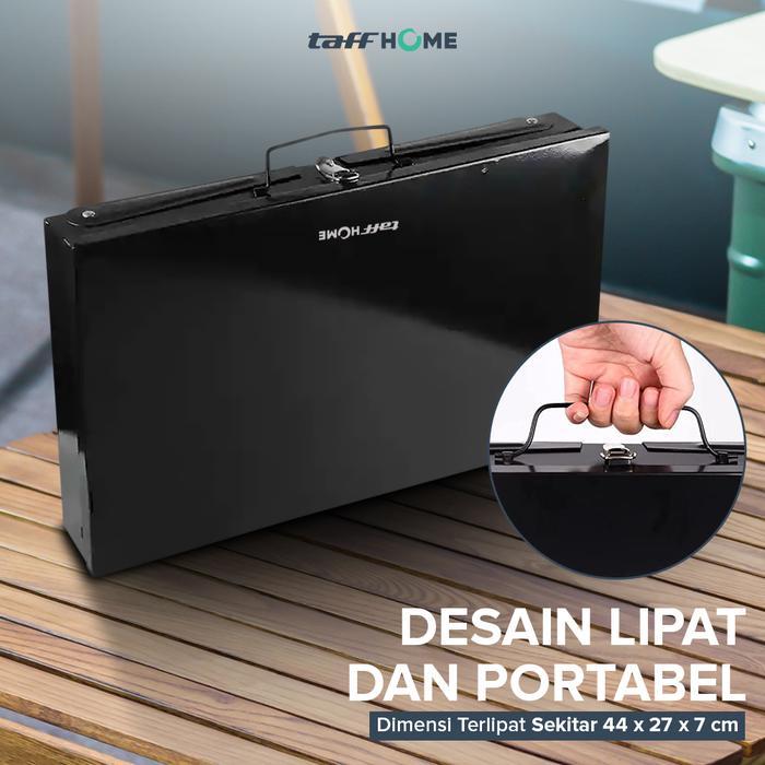Set Tunggku Alat Pembakar Arang Bakar Ayam Panggang Ikan BBQ Portable