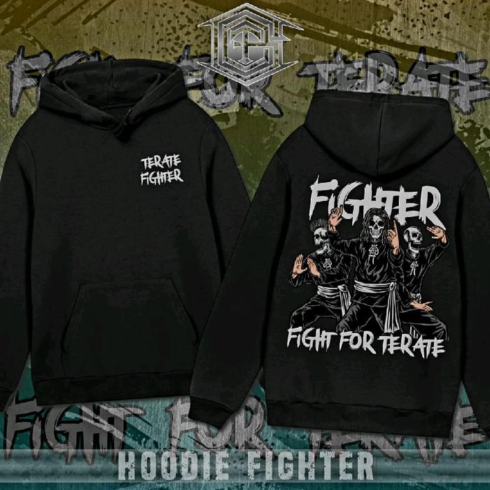HOODIE TERATE FIGHTER - HOODIE PSHT FIGHTER - HOODIE DISTRO PSHT - HOODIE PSHT TERBARU - HOODIE TERA