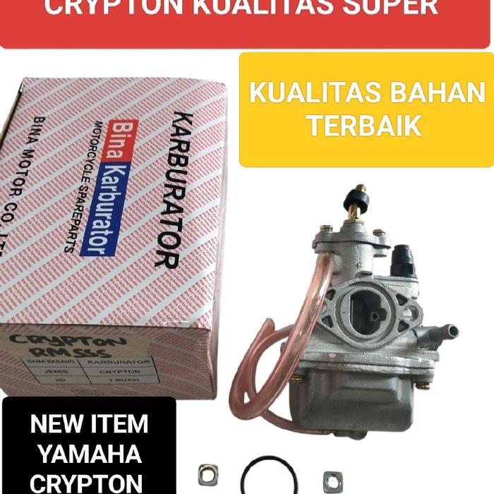 KARBURATOR CARBURATOR KOMPLIT YAMAHA CRYPTON BINAPART Motorcycle