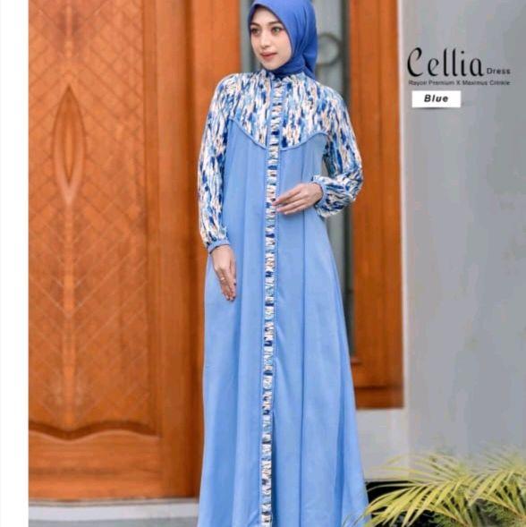 cellia dress arrafi gamis arrafi official dress arrafi cellia arrafi terbaru