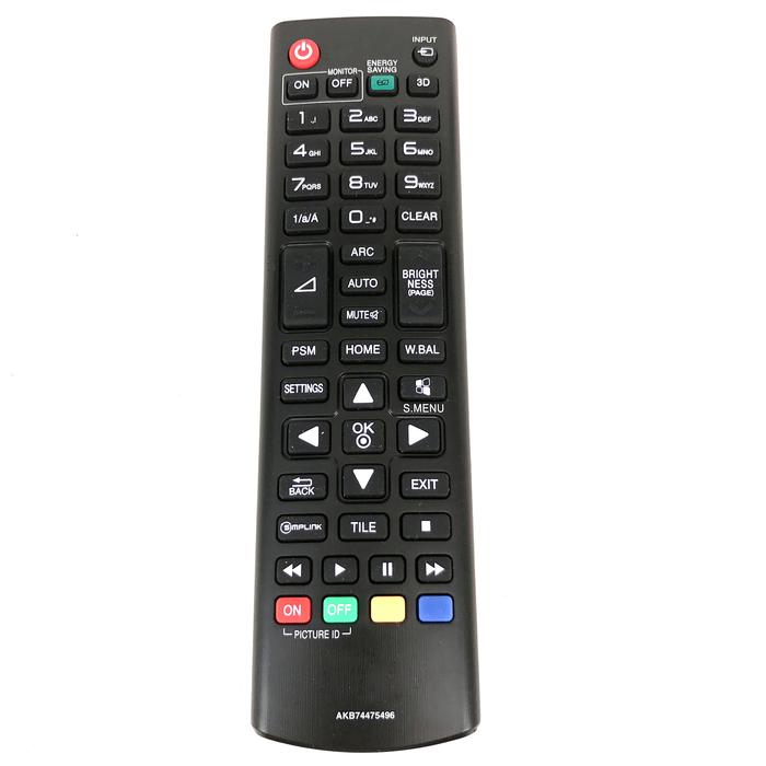 NEW Original AKB74475496 For LG LCD TV Remote control 47WV50BR-B