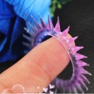 [New] Cincin Silikon Silica Ring Bulu Delay Untuk Pria