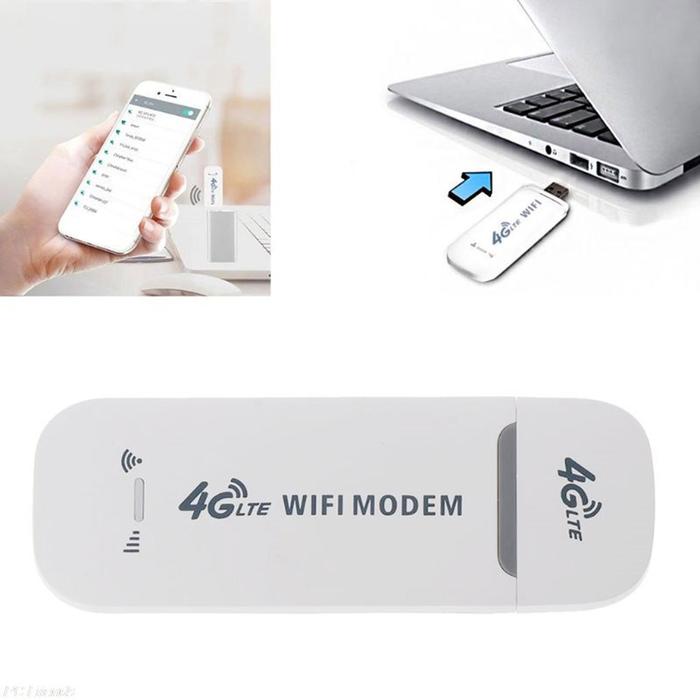 4G/3G USB WiFi Router Sim Card Pocket Wireless Router Modem Stick USB
