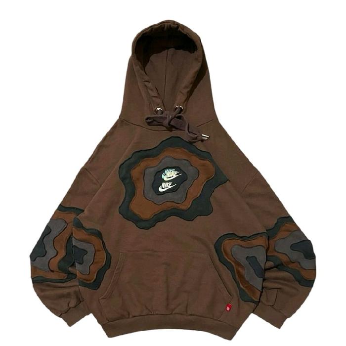 Reworked hoodie "Psychedelic"