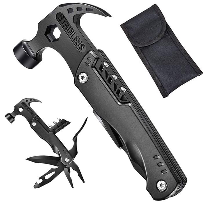 Palu Multifungsi/Palu Tang Lipat Multifunctional Axe Hammer Survival Tools/Alat Multifungsi/Palu Mul