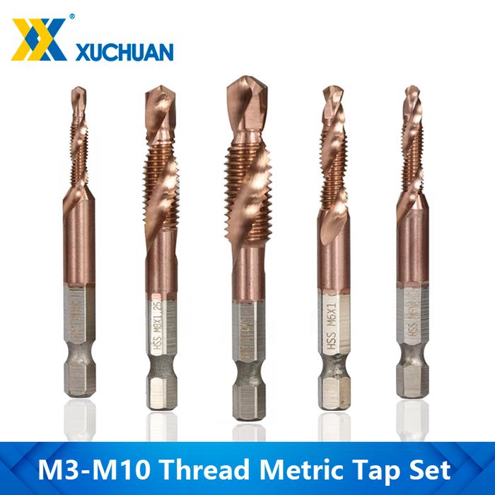 HSS4341/6542 Thread Tap Metric Tap M3 M4 M5 M6 M8 M10 M12 Machine