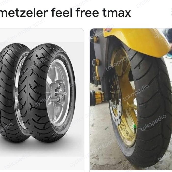 BAN METZELLER FEEL FREE TMAX 120 60 15 DAN 160 60 15 BUKAN BATTLAX