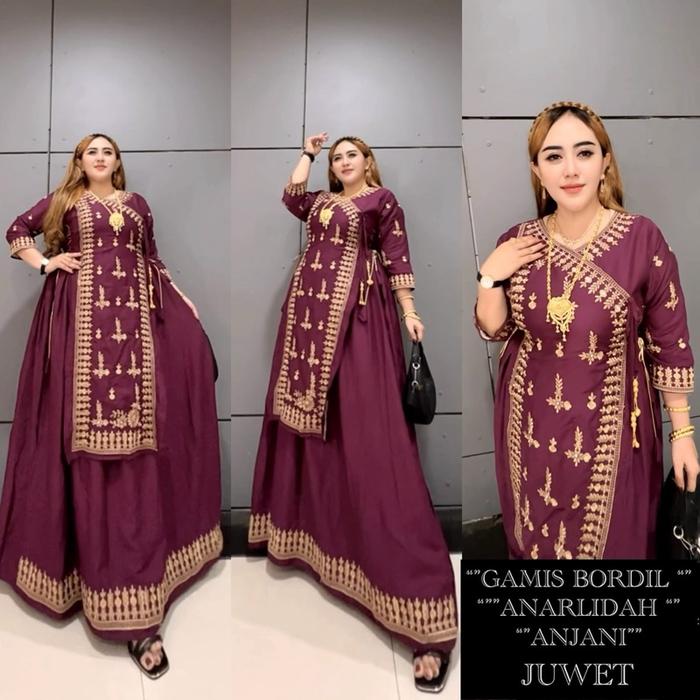 gamis hindie bordil