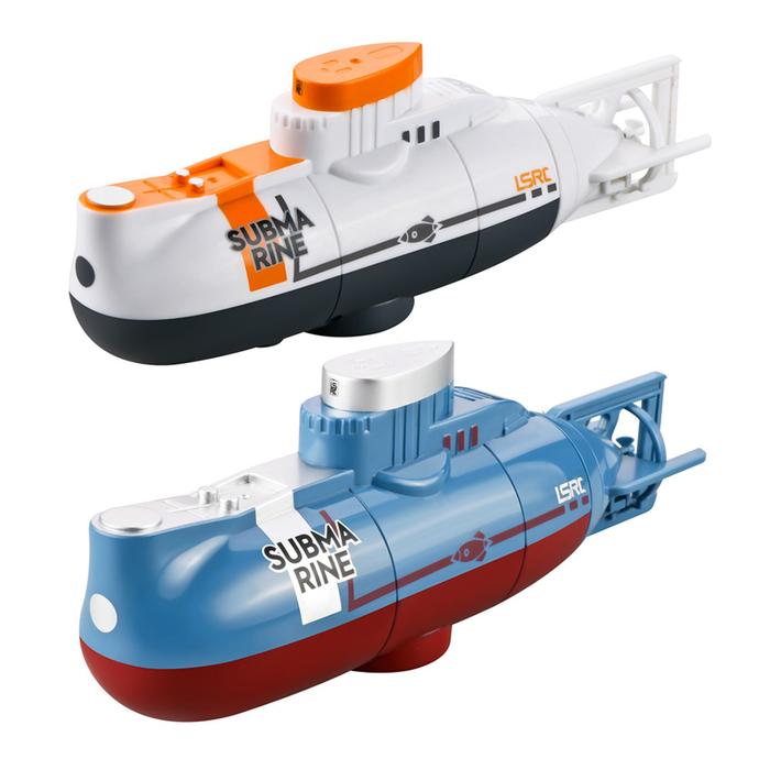 6CH RC Submarine Mini Radio Control Submarine for Aquarium Children