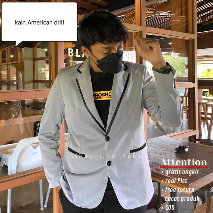 PREMIUM (READY) terjamin jas almamater jas OSIS jas almet jas santri jas pondok jas Sekolah abu list