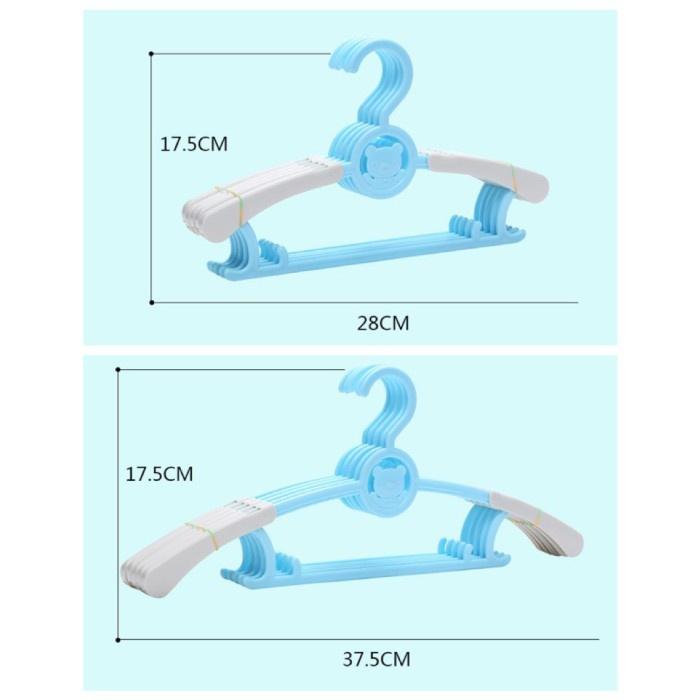 BabyToys Hanger Baju Anak Bayi Setelan Anak Gantungan Hanger Baby Display
