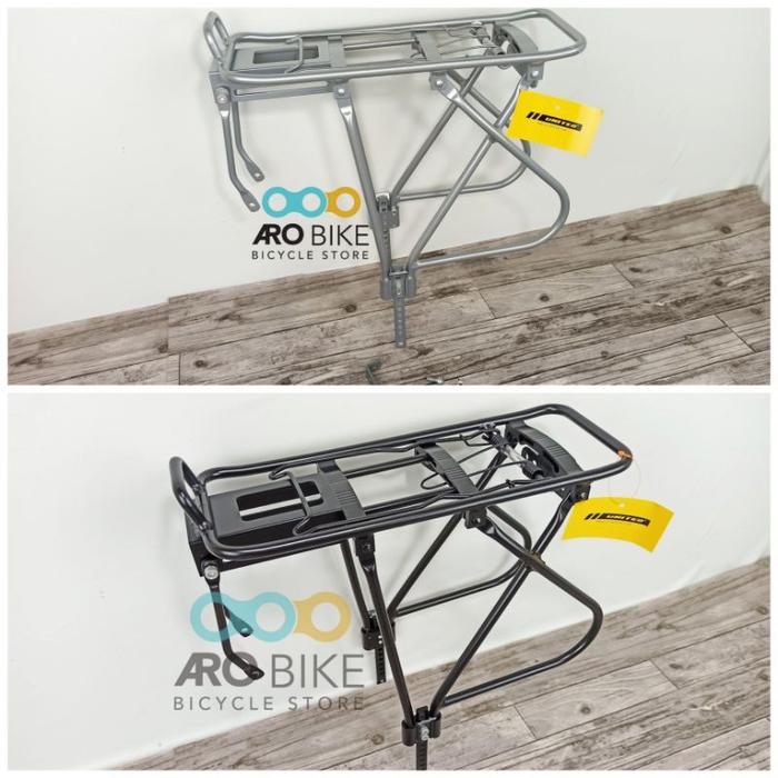 Rak Bagasi panier sepeda United D10 alloy adjustable mtb federal seli
