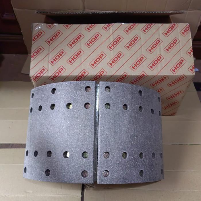 Brake Shoe Kampas Rem Belakang RR Tanpa Sayap Hino 500