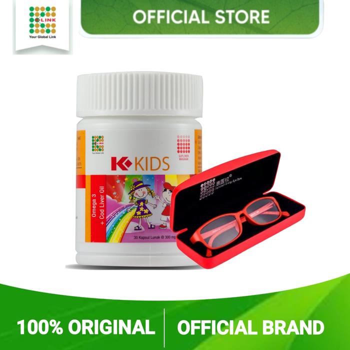 Kacamata K ion Nano Kids.K ion Nano Kids.K ion Nano Original K Link.Kacamata Terapi K ion Nano Kids.