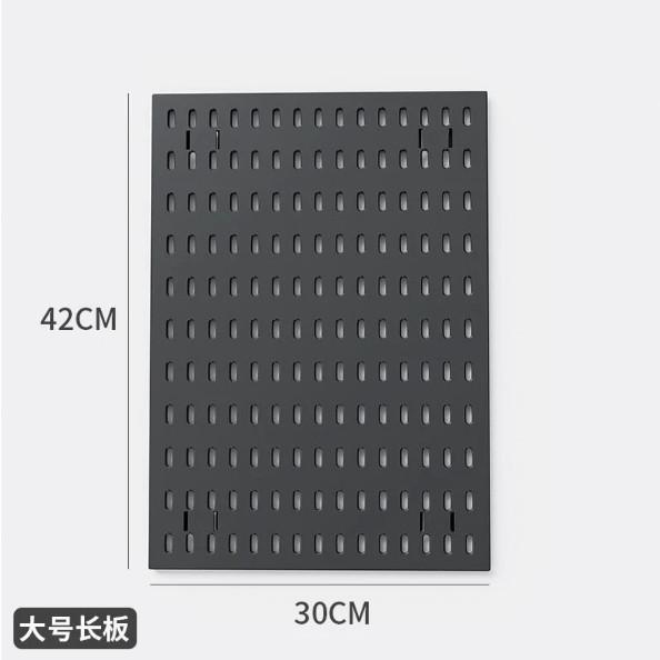 SUBOGDG Pegboard Dinding Dengan Gantungan Multifungsi Pegboard Papan Dinding Wall Shelf Board Pegboa