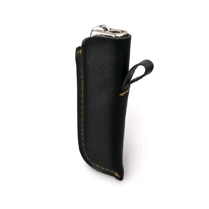 Sarung korek - Sarung korek kulit asli - dompet korek - wadah korek