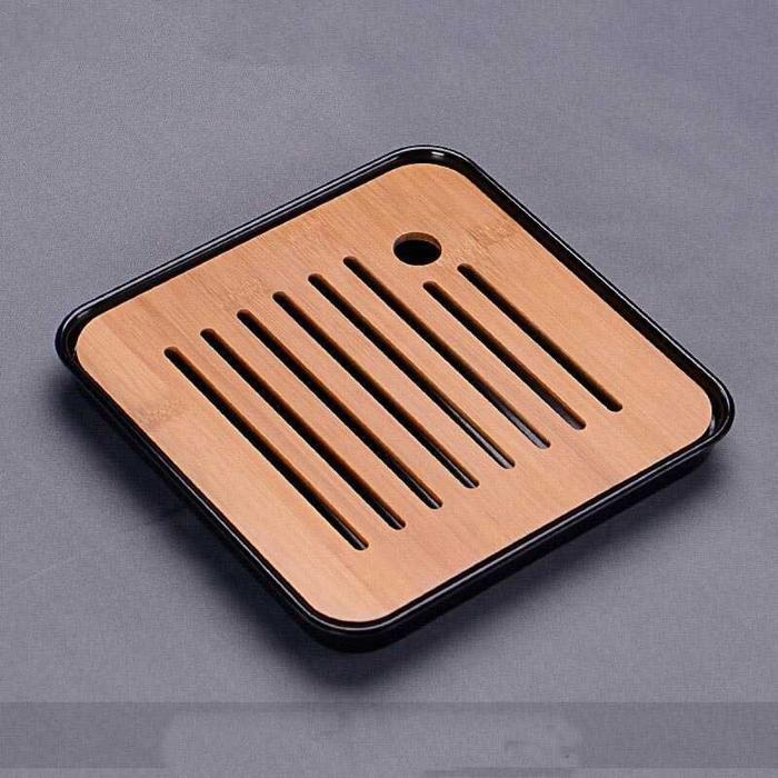 Tatakan Teh China Bamboo Tea Tray CF780