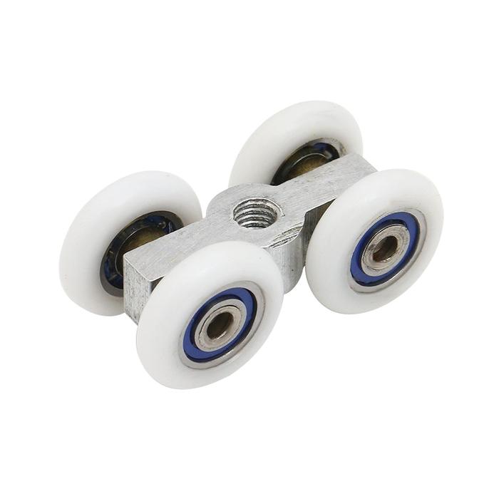 Roda Pintu Geser Kamar Mandi Katrol/ Roda Pintu Geser/ Roda lintasan geser serbaguna