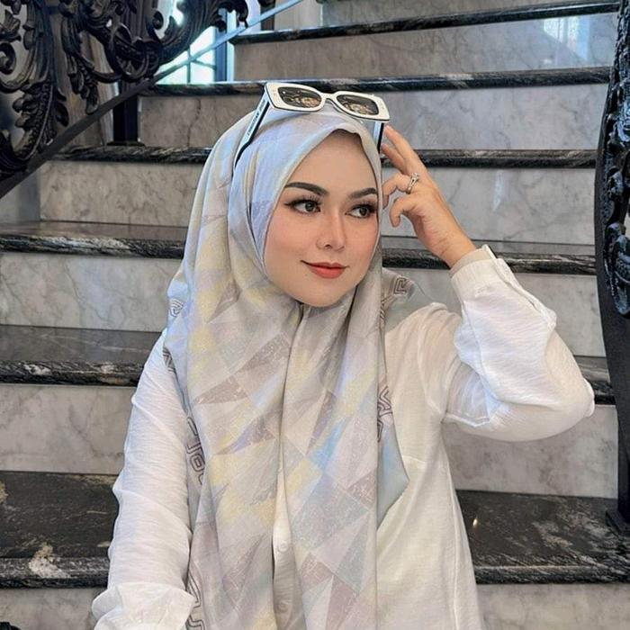 DANIA SCARF BY JOURNEY SCARVES JILBAB SEGIEMPAT JP