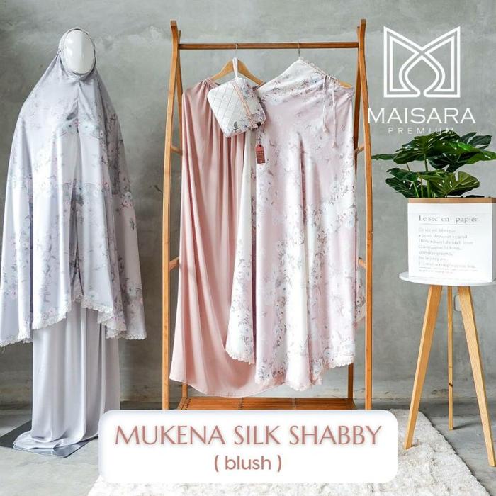 Mukena Shabby Kids Maisara MUKENA ANAK MAISARA MUKENA MAISARA E PREMIUM