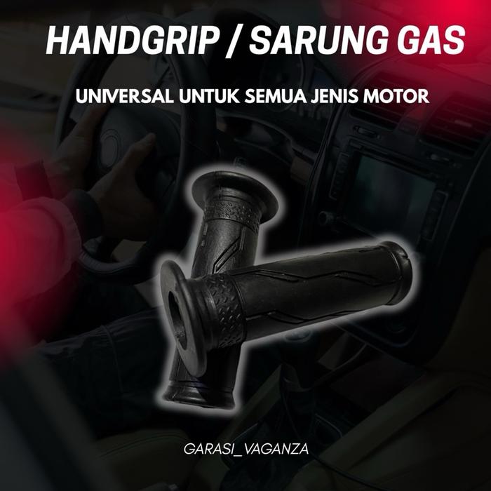 Grip Gas Sarung Pegangan Gas Universal handgrip untuk Semua Motor - Aksesori Motor