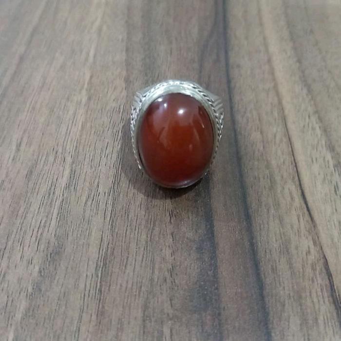 Batu Yaman Sawo Kecik ..warna coklat kemerahan..