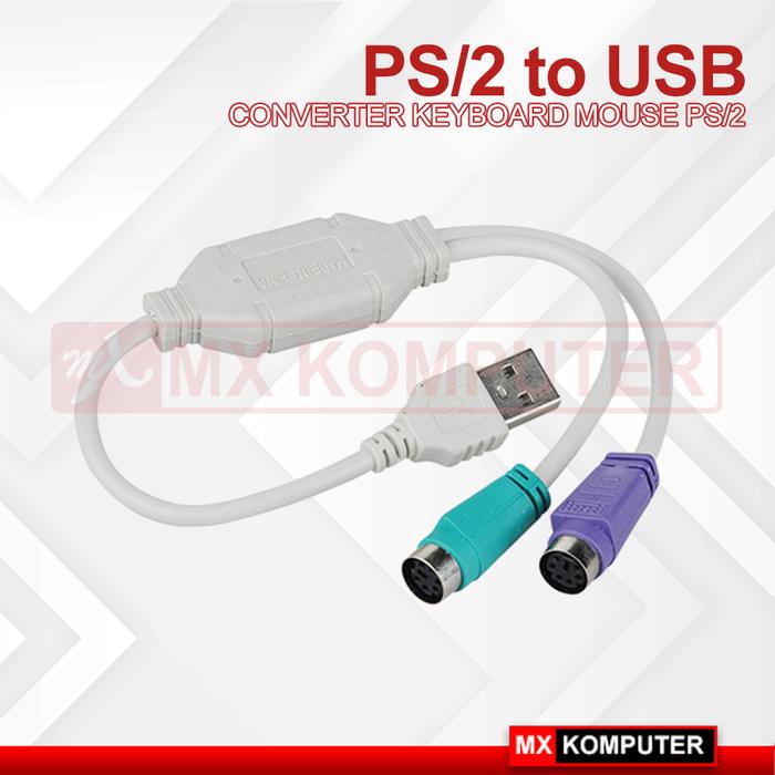 Converter USB to PS/2 Mouse Keyboard | Konverter USB to PS2