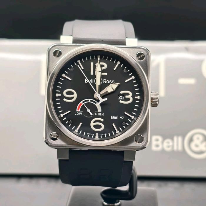 Bell & Ross BR 01-97 Power Reserve Indicator
