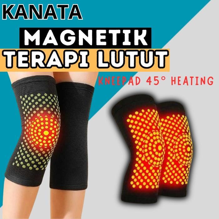 Sepasang Sabuk Terapi Lutut Nyeri Terapi Sendi Sarung Lutut Penghangat Kaki Knee Pads Sabuk Terapi P