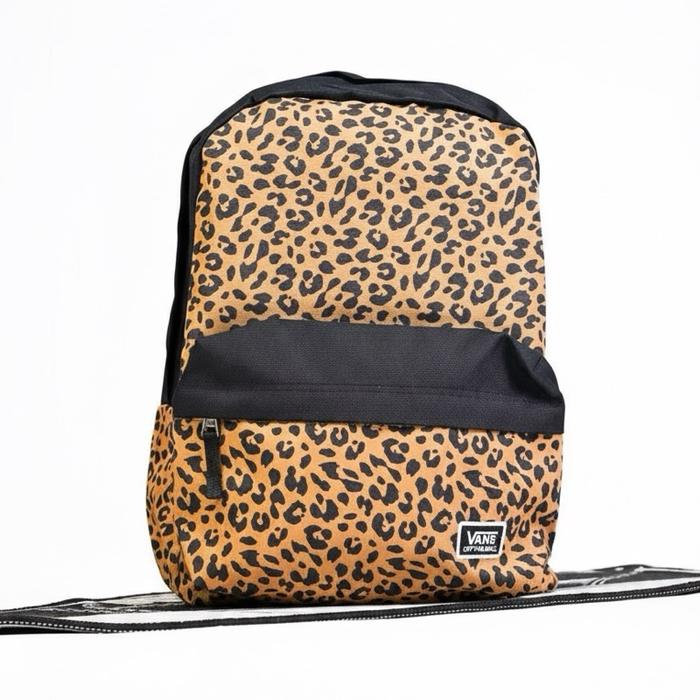 VANS BACKPACK/RANSEL LEOPARD 100% ORIGINAL