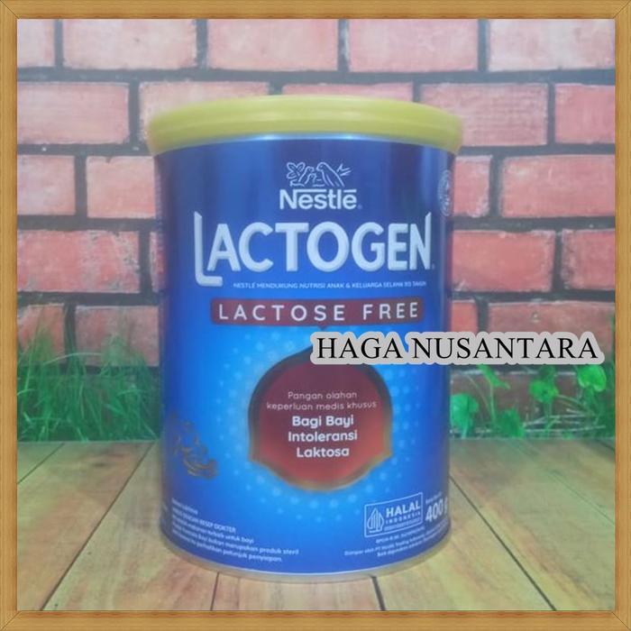 Lactogen Lactose Free 400g | Lactogen LLF Bebas Laktosa 400 gr