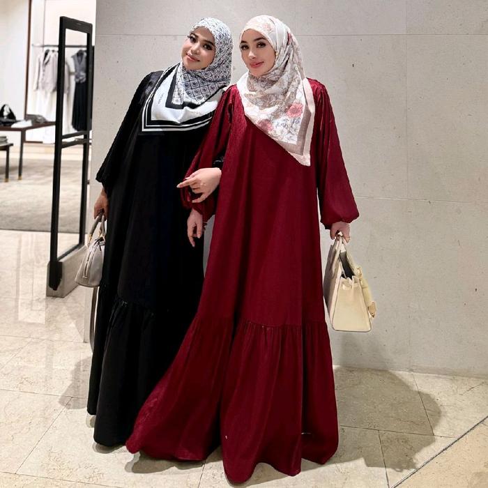SHELLA SAUKIA ORIGINAL GAMIS SHELLASAUKIA TERBARU GAMIS POLOS VIRAL SHELLASAUKIA (TANPA HIJAB) SHEL