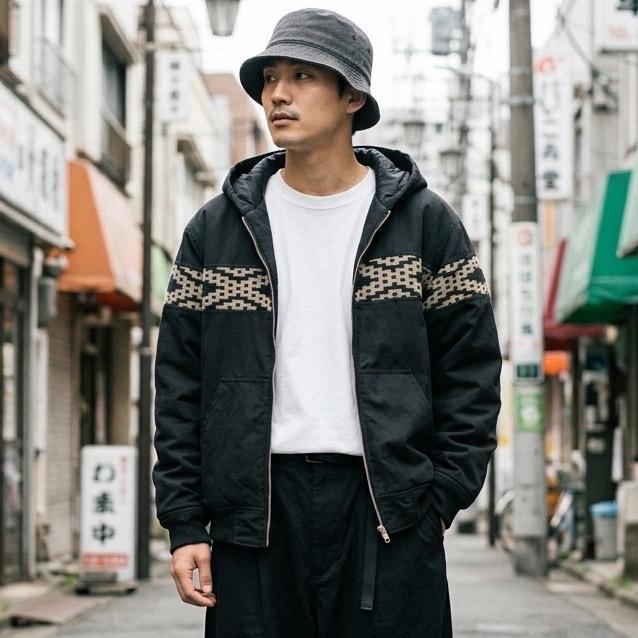 Vintage Stussy Y2K Aztec Active Jacket