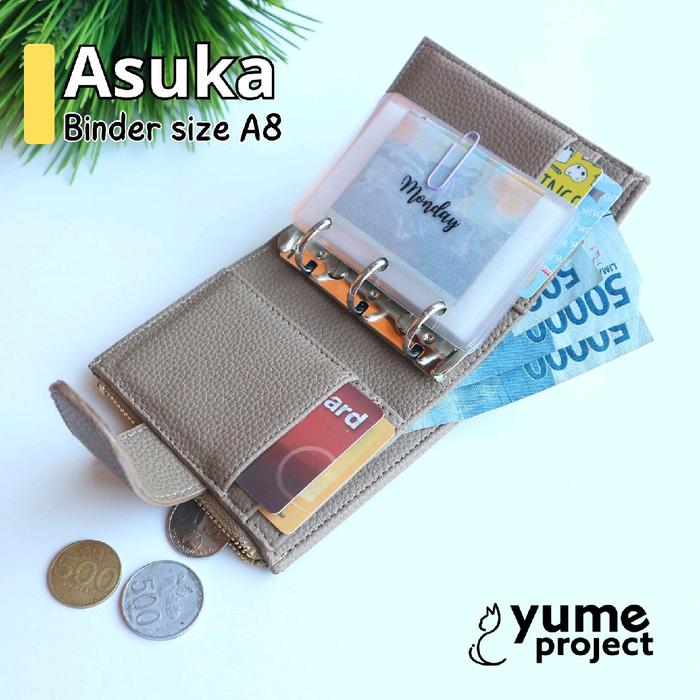 dompet Yumeproject asuka seris binder A8 ring 3