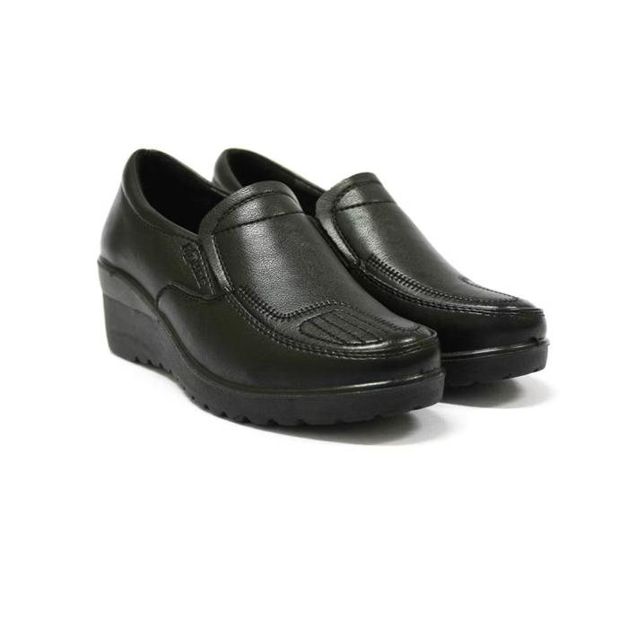 Rohde Ladies 6907 Sepatu Wedges Wanita Original Kulit Asli