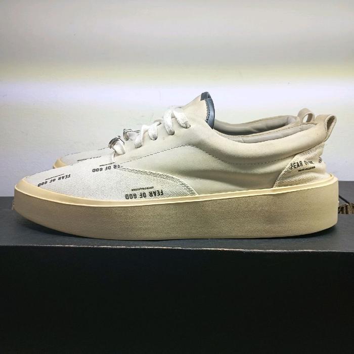 Fear of God 101 Lace Up Bone Cream Size 42