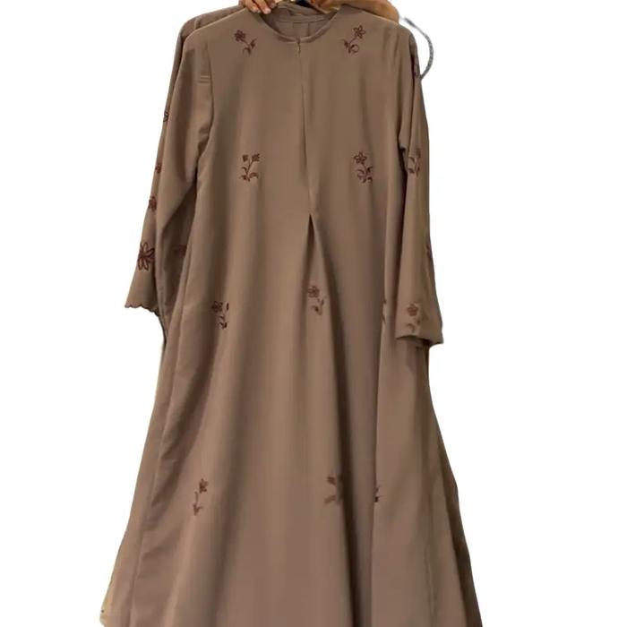 Abaya zarina,,abaya bordir Wanita