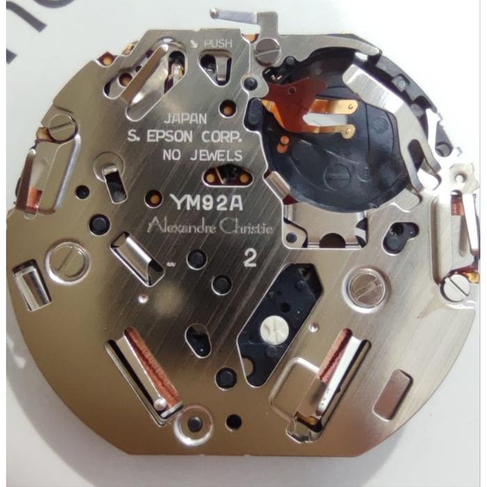 BEST Mesin Alexandre Christie Original Chrono YM92A ( Logo Alexandre Christie)