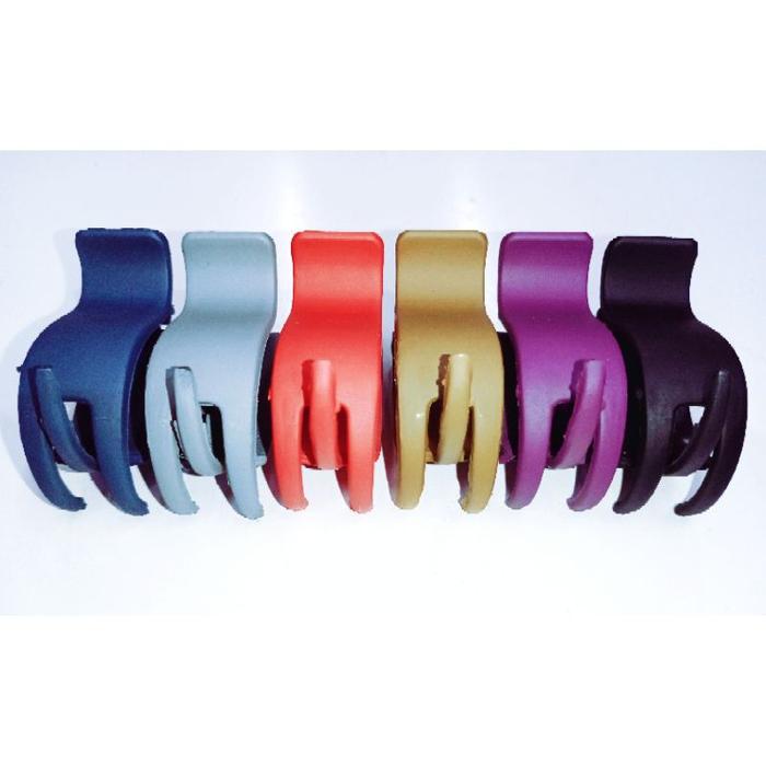 Jepit ikan matte gigi 2 isi 12 pcs dove