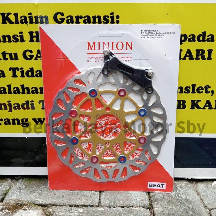 DISC MODEL KTC 300MM PIRINGAN CAKRAM DEPAN MIO SOUL SPORTY XRIDE XEON