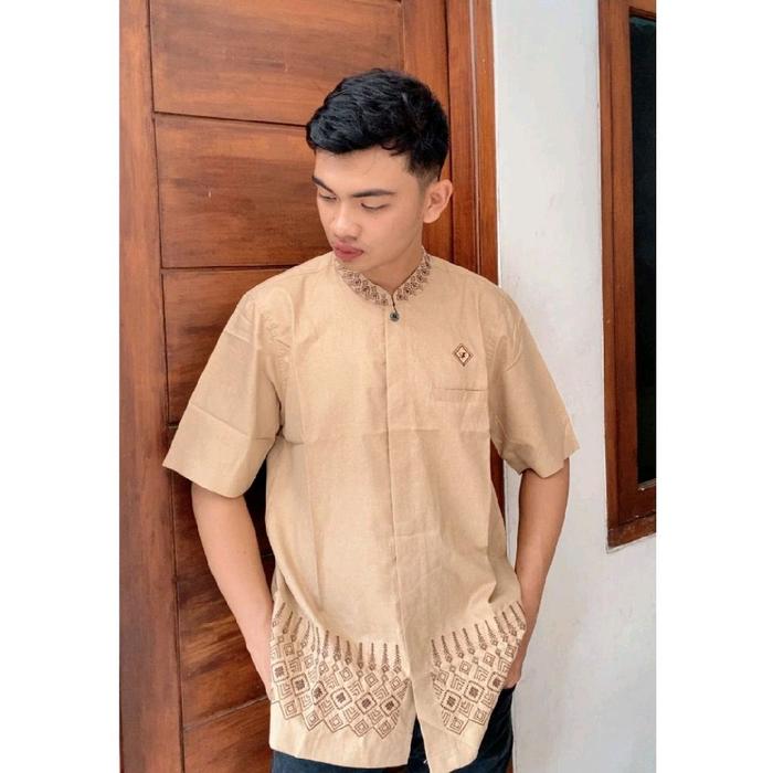 COD... !!! Baju Koko Elfattih Collection by, Al Fadhil Terbaru vol;3 Baju Koko Bordir Di Bawah Bahan