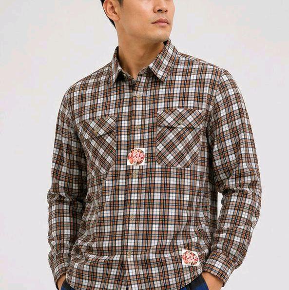 kemeja panjang millet second original