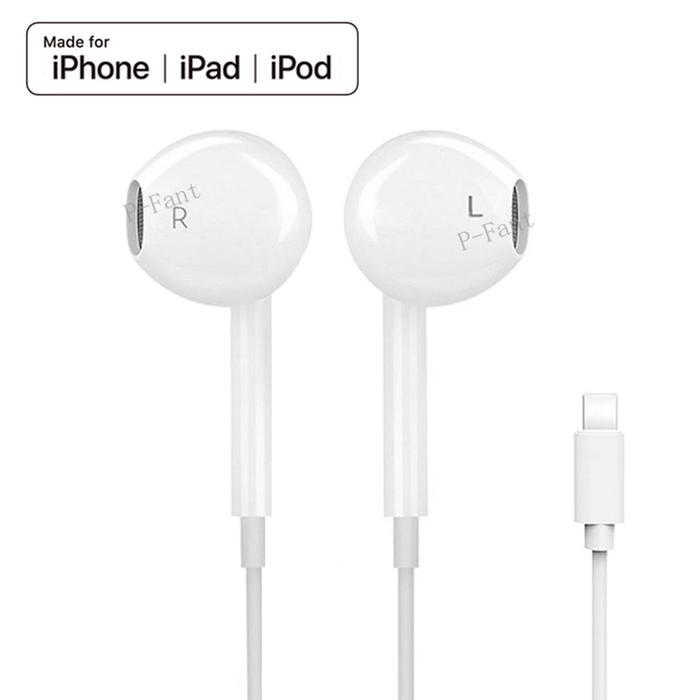 Wired Earphone For IPhone 11 12 13 Pro Max X XS XR 6 6S 7 8 Plus