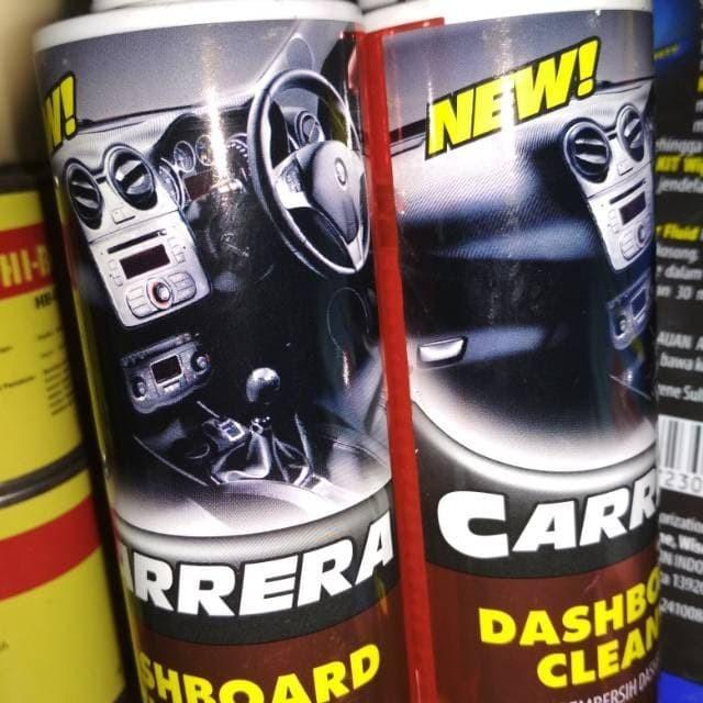 Carrera Dashboard Cleaner Pembersih Jok Mobil, Kulit, Plastik, Plafon