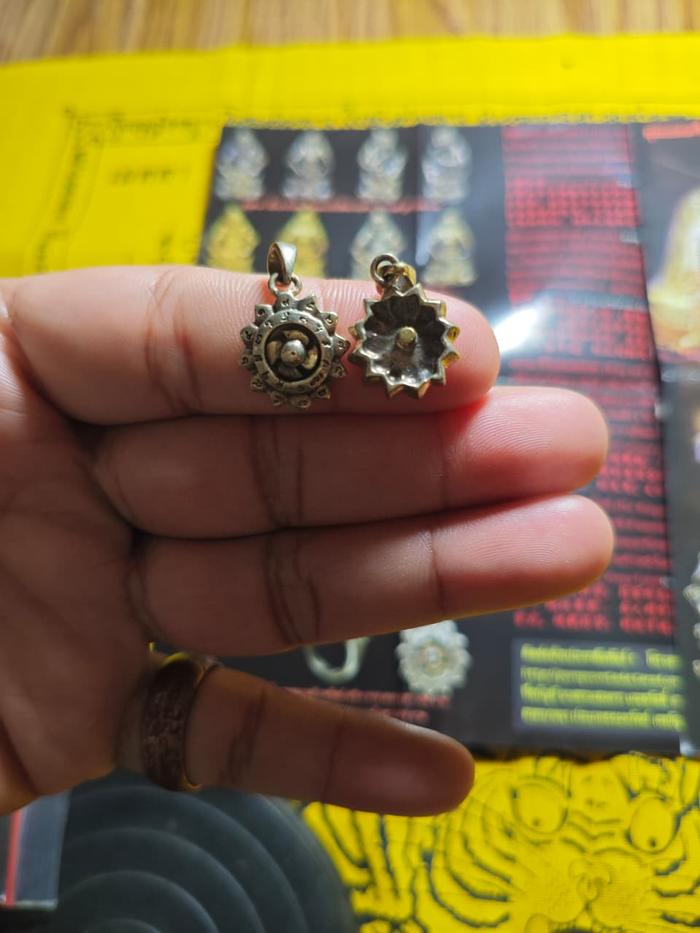 AMULET KIPAS ANGIN REJEKI - G0052