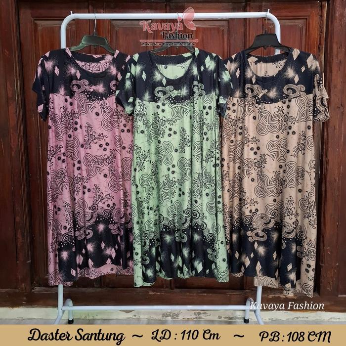 Daster Payung Murah Bahan Kain Santung
