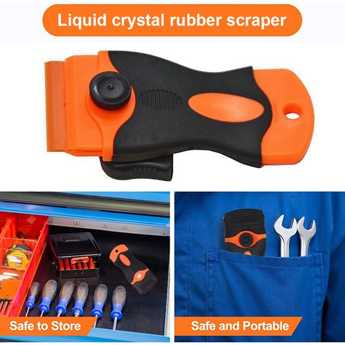 10/100pcs Razor Blade Scraper Tool Cleaning Scraper Tool Razor
