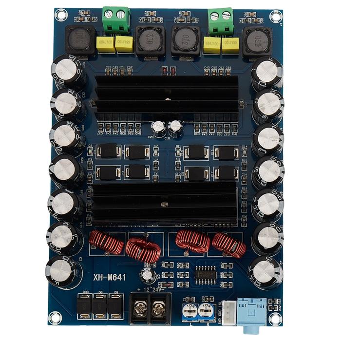 XH-M641 TPA3116D2 DC12V 24V 150W X 2 Audio Digital High Power 2